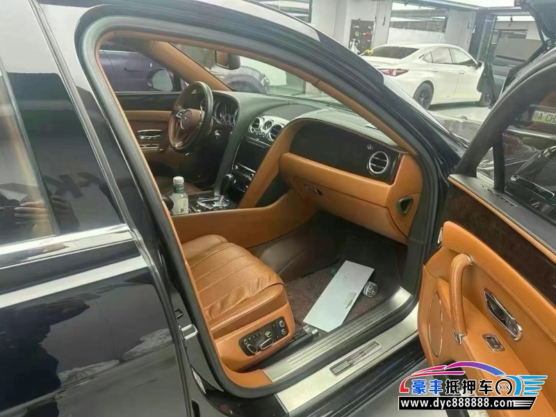 14年宾利飞驰轿车抵押车出售