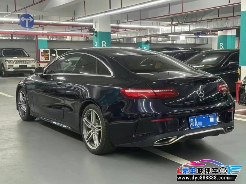 20年奔驰E轿车抵押车出售