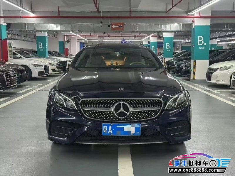 20年奔驰E轿车抵押车出售