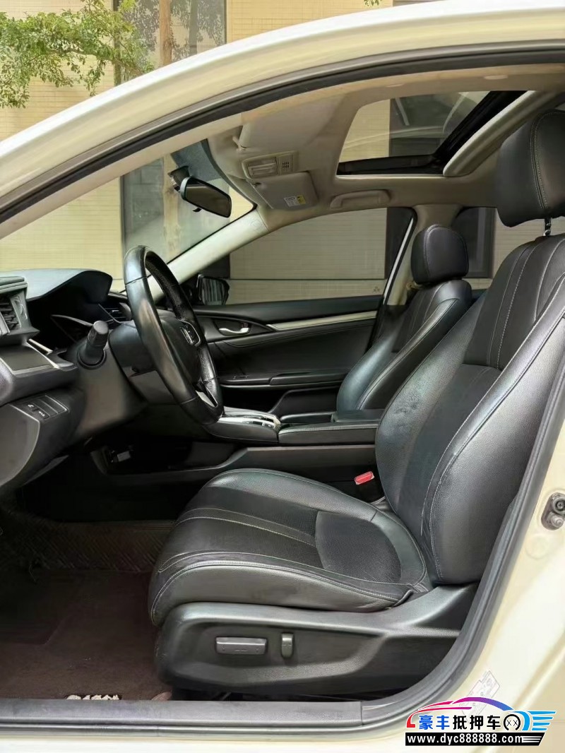 18年本田思域轿车抵押车出售