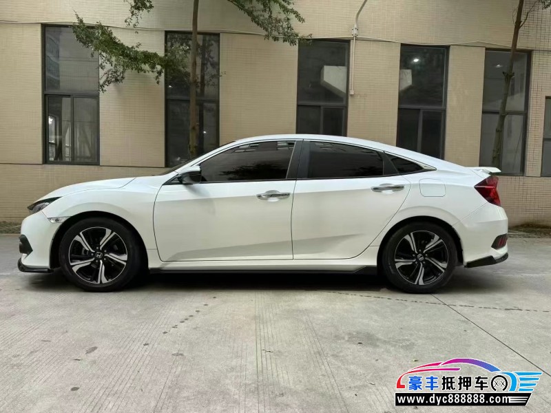 18年本田思域轿车抵押车出售