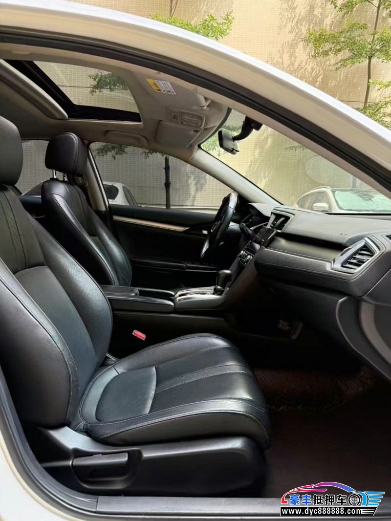 18年本田思域轿车抵押车出售