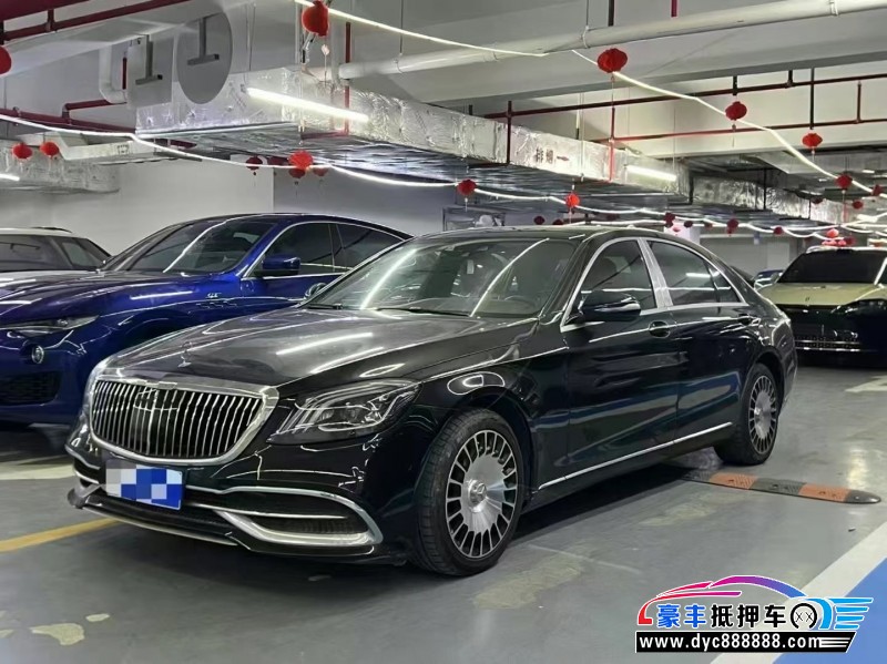 17年奔驰S轿车抵押车出售