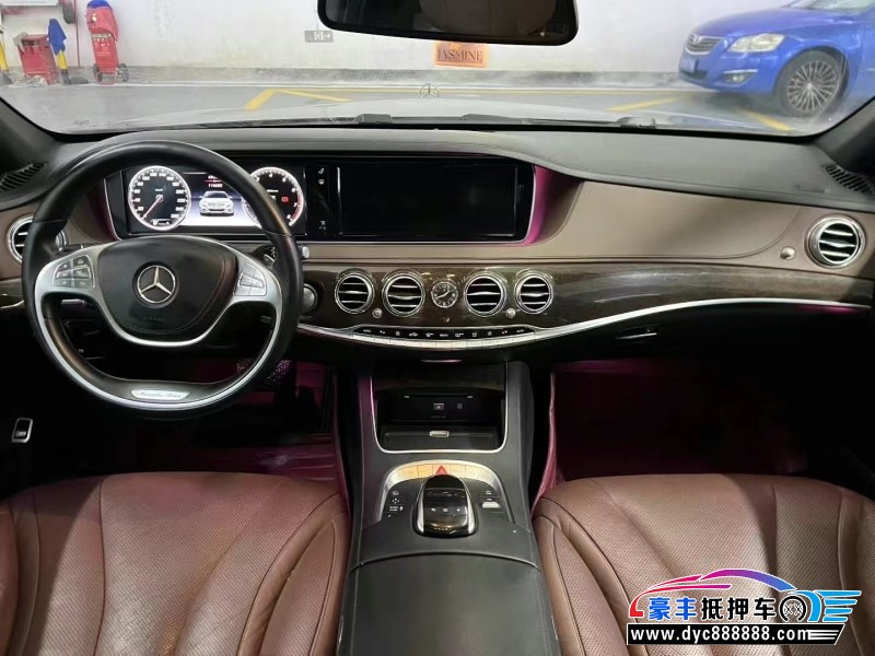 17年奔驰S轿车抵押车出售