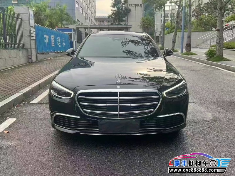 23年奔驰S轿车抵押车出售