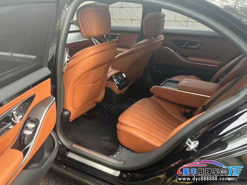 23年奔驰S轿车抵押车出售