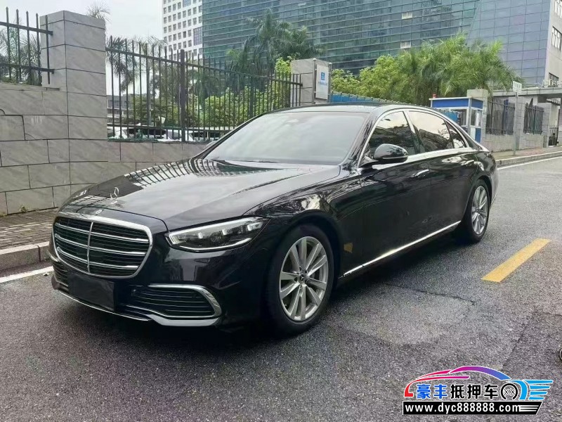 23年奔驰S轿车抵押车出售