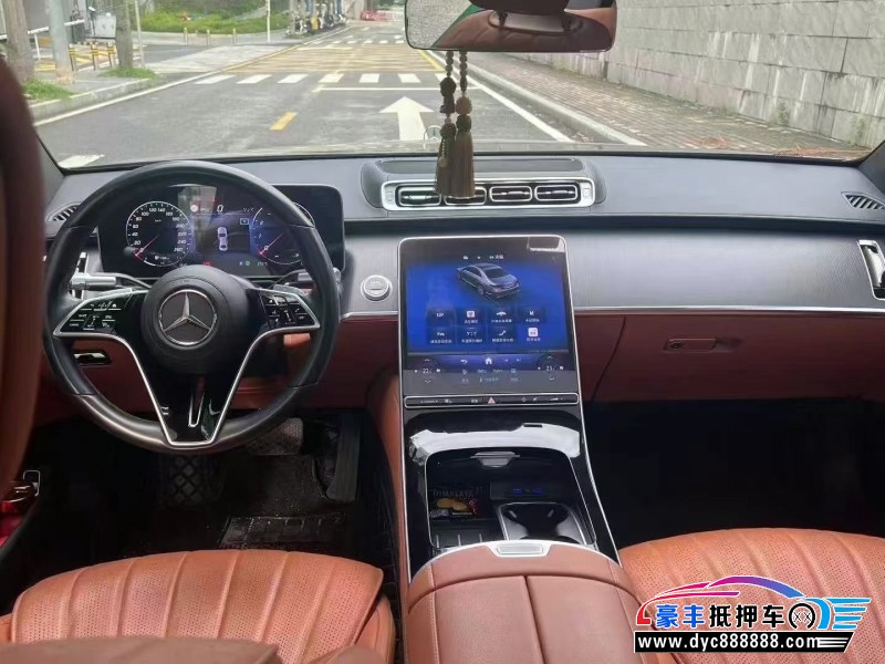 23年奔驰S轿车抵押车出售