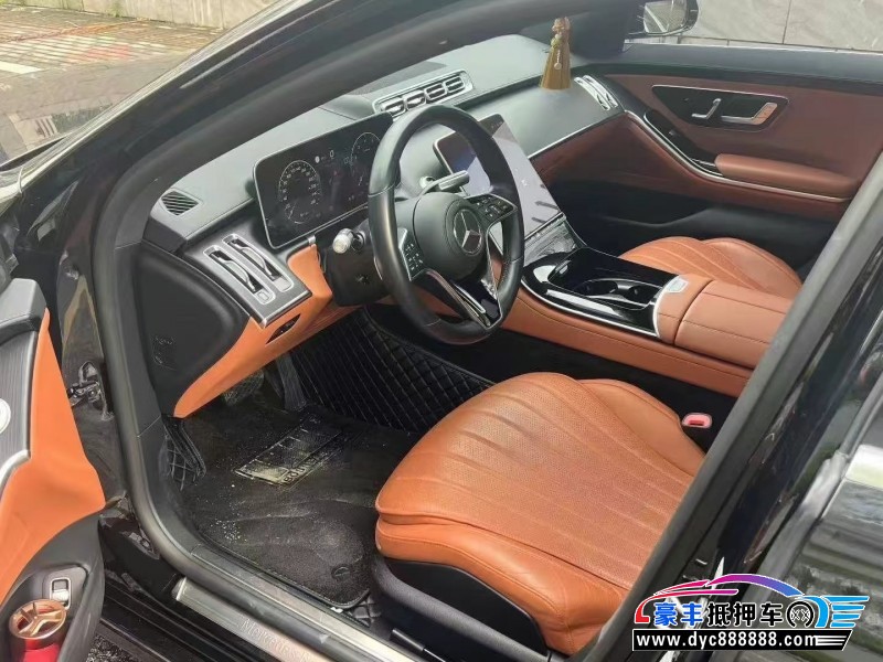 23年奔驰S轿车抵押车出售