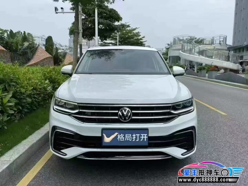 23年大众途观L轿车抵押车出售