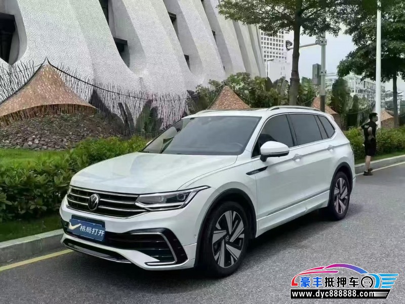 23年大众途观L轿车抵押车出售