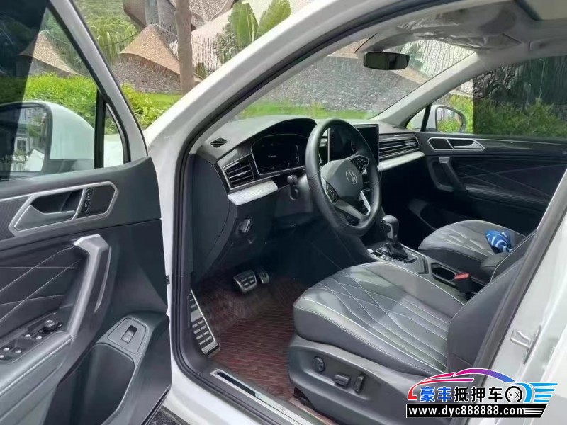 23年大众途观L轿车抵押车出售