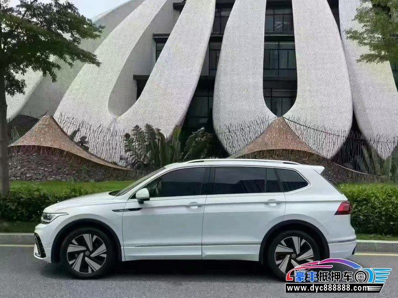 23年大众途观L轿车抵押车出售