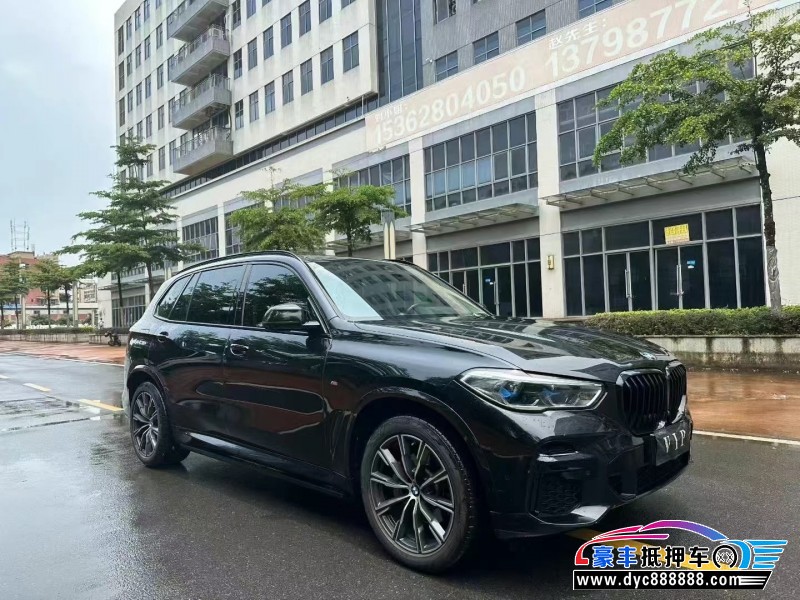 22年宝马X5轿车抵押车出售