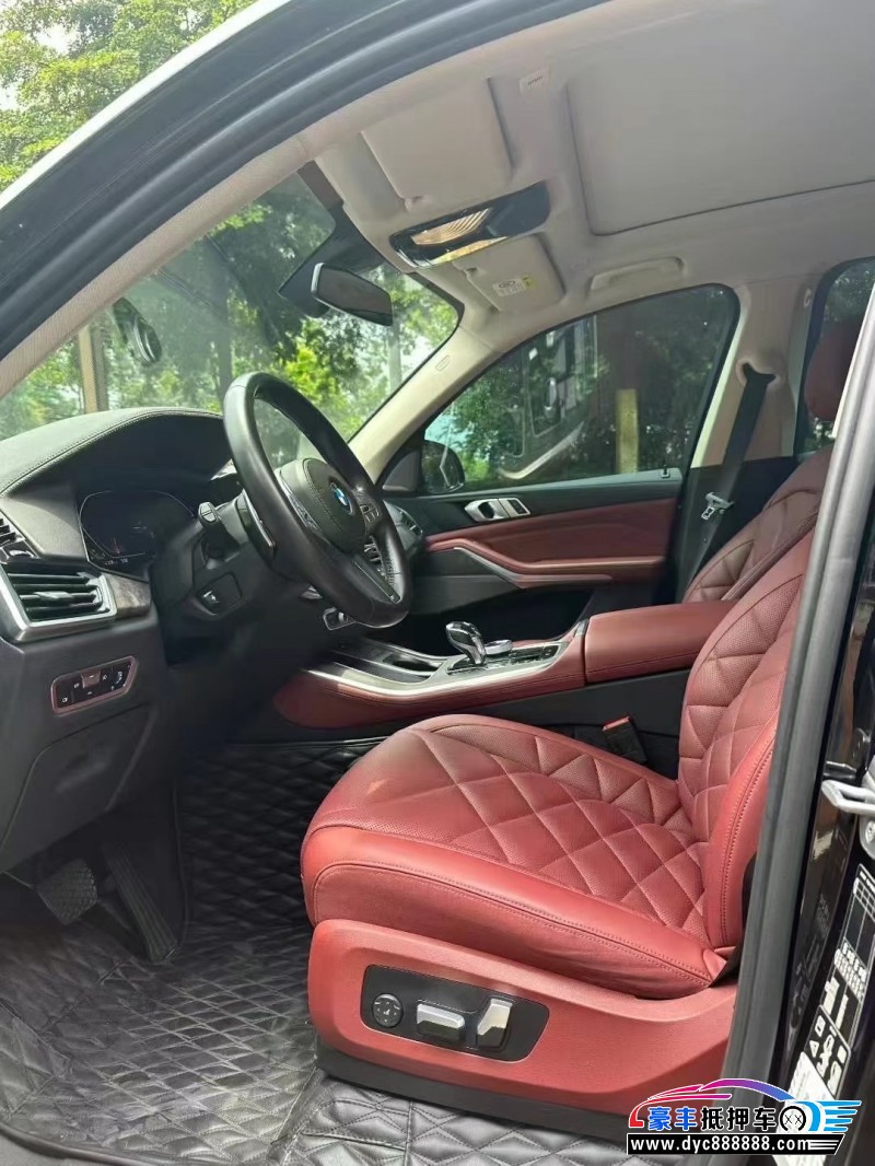 22年宝马X5轿车抵押车出售