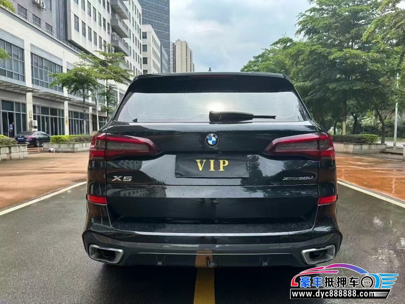 22年宝马X5轿车抵押车出售