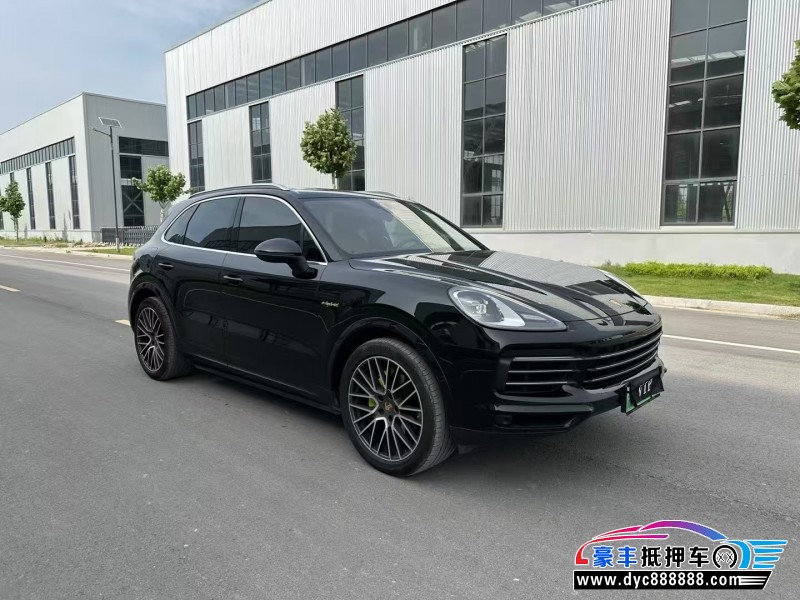 23年保时捷卡宴SUV抵押车出售