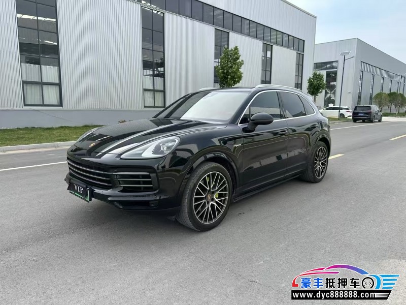 23年保时捷卡宴SUV抵押车出售