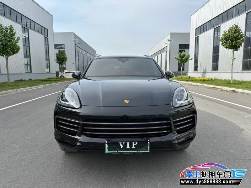 23年保时捷卡宴SUV抵押车出售