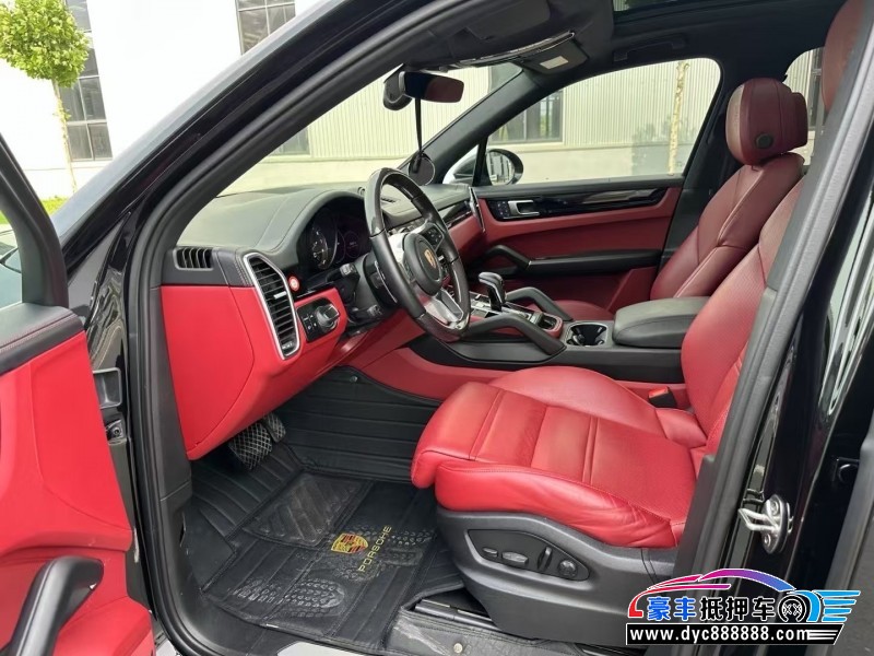 23年保时捷卡宴SUV抵押车出售