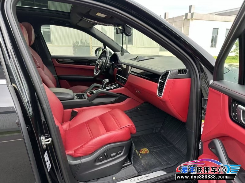 23年保时捷卡宴SUV抵押车出售