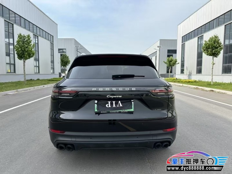 23年保时捷卡宴SUV抵押车出售