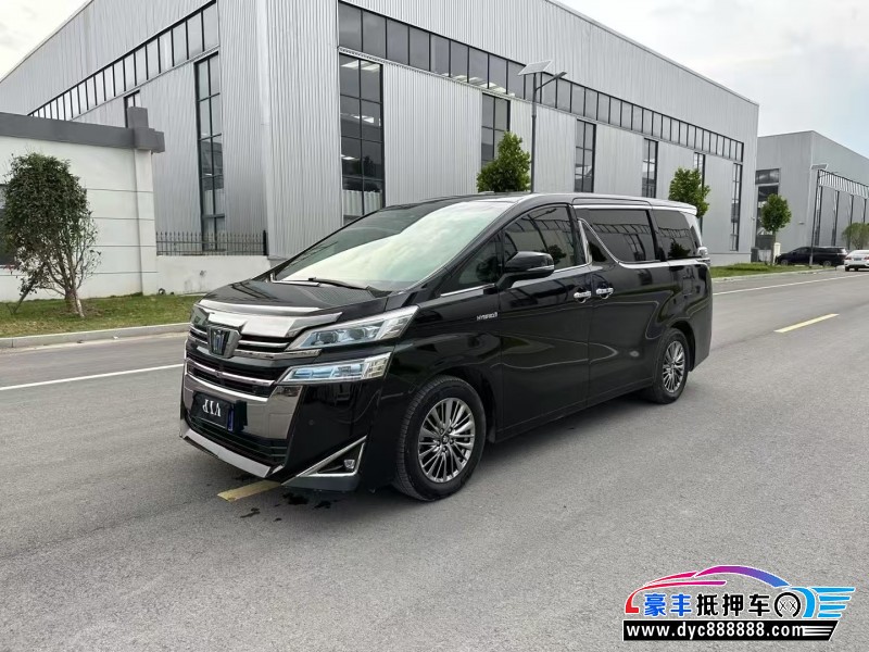 22年丰田威尔法MPV抵押车出售