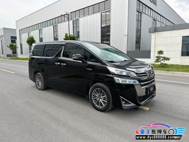 22年丰田威尔法MPV抵押车出售