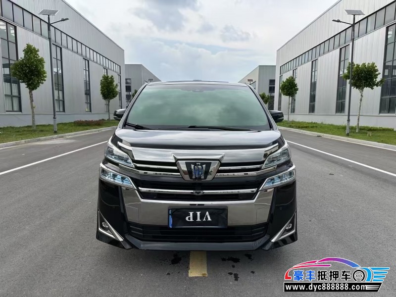 22年丰田威尔法MPV抵押车出售