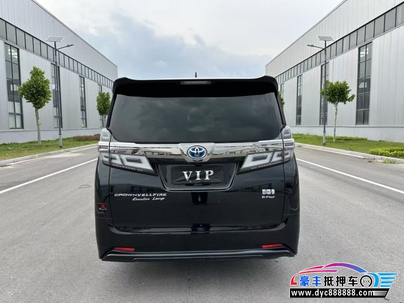 22年丰田威尔法MPV抵押车出售