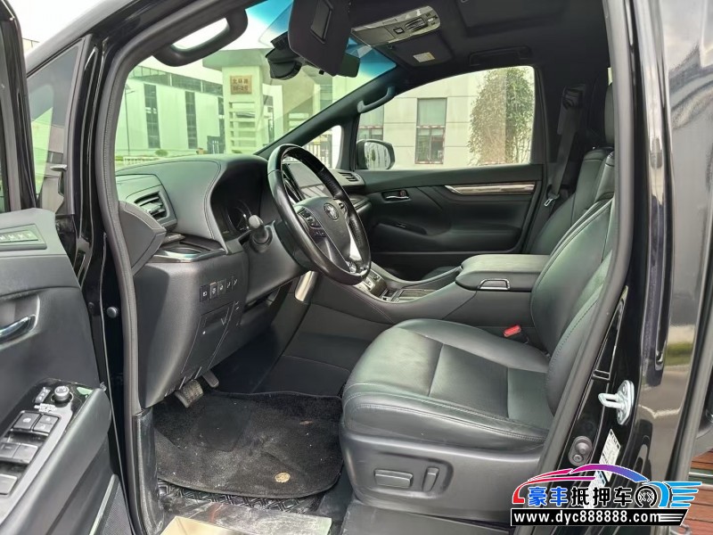 22年丰田威尔法MPV抵押车出售