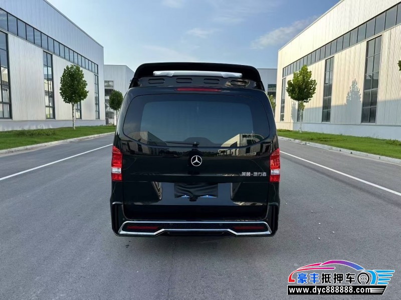 23年奔驰VMPV抵押车出售