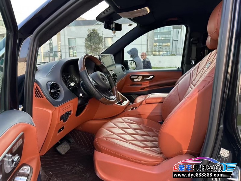 23年奔驰VMPV抵押车出售