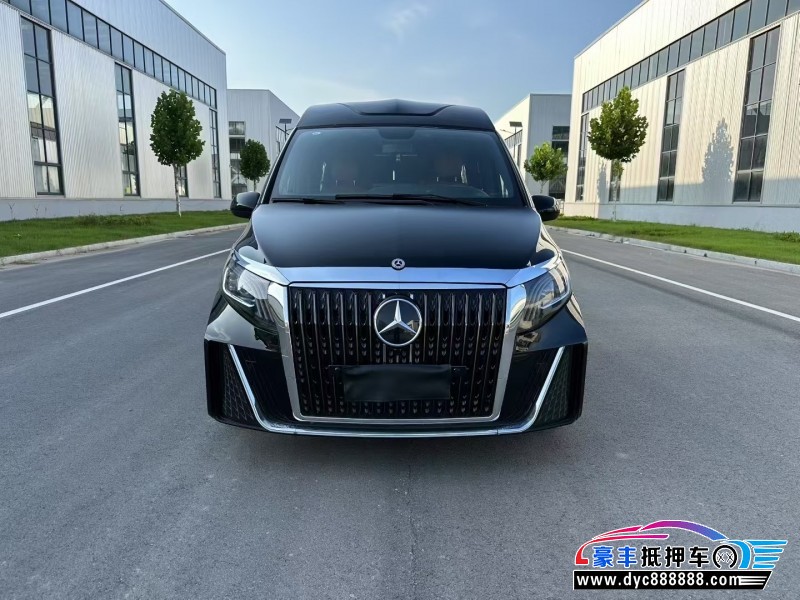 23年奔驰VMPV抵押车出售