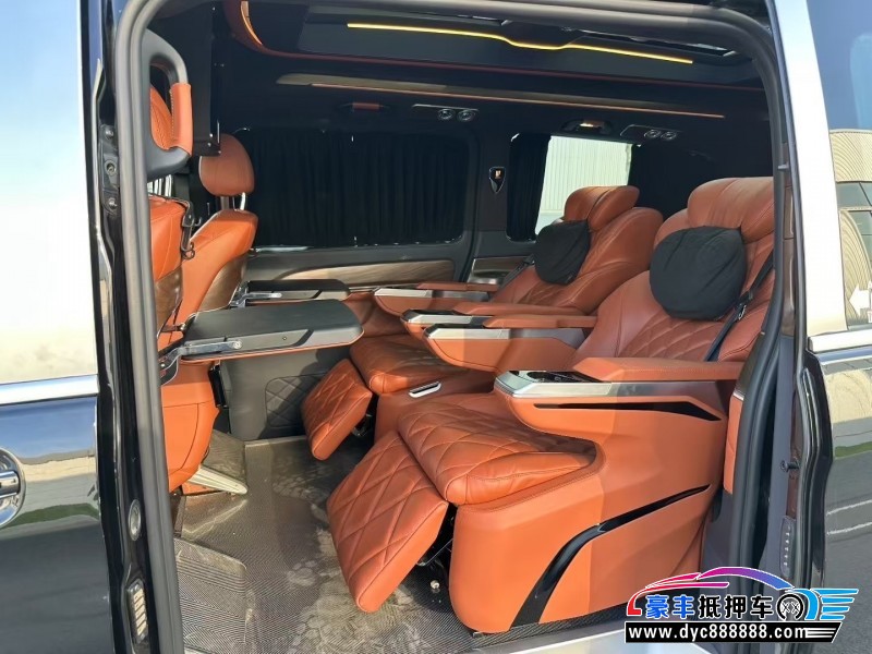 23年奔驰VMPV抵押车出售