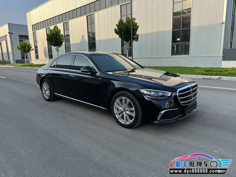 23年奔驰S轿车抵押车出售