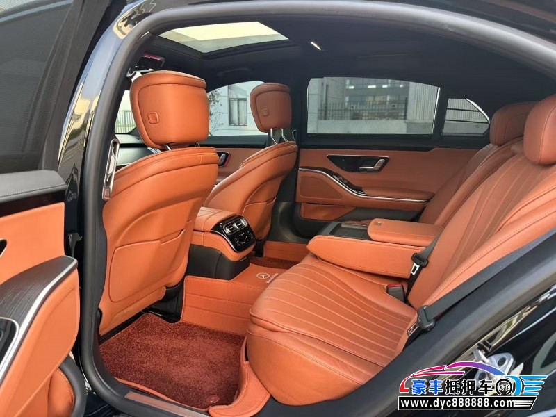 23年奔驰S轿车抵押车出售