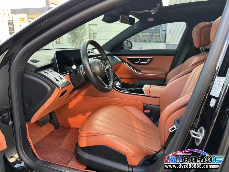 23年奔驰S轿车抵押车出售