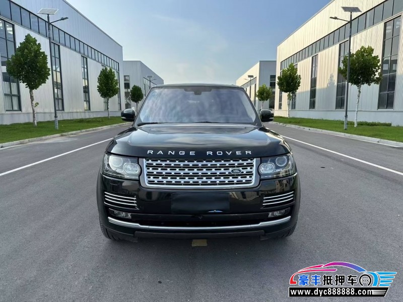 16年路虎揽胜行政SUV抵押车出售