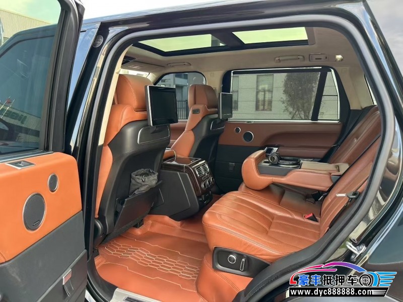 16年路虎揽胜行政SUV抵押车出售