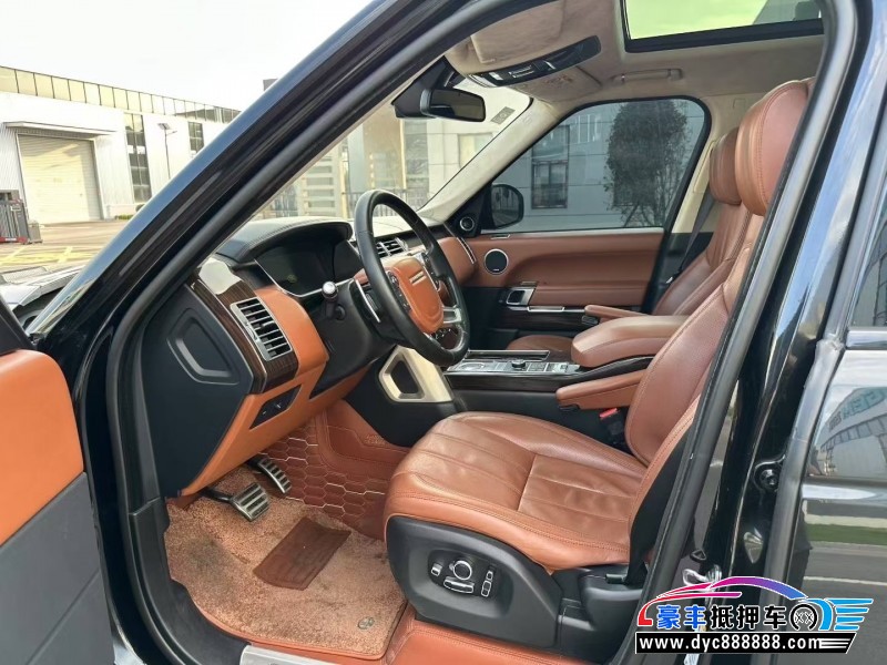 16年路虎揽胜行政SUV抵押车出售