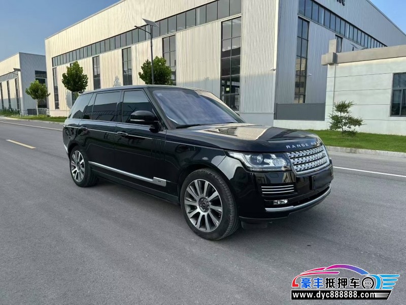 16年路虎揽胜行政SUV抵押车出售