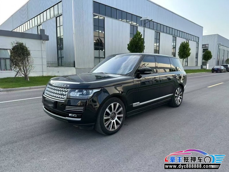 16年路虎揽胜行政SUV抵押车出售