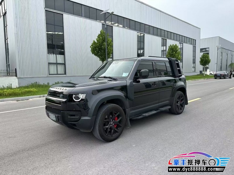 22年路虎卫士SUV抵押车出售