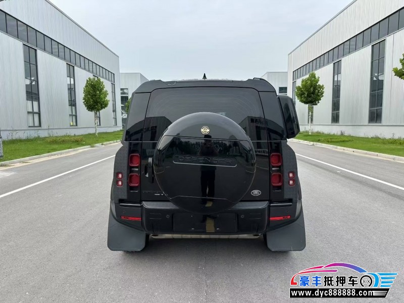 22年路虎卫士SUV抵押车出售