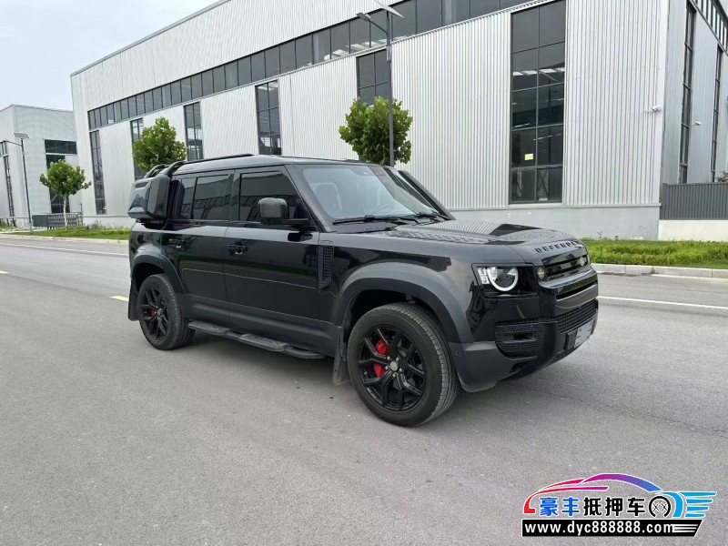 22年路虎卫士SUV抵押车出售