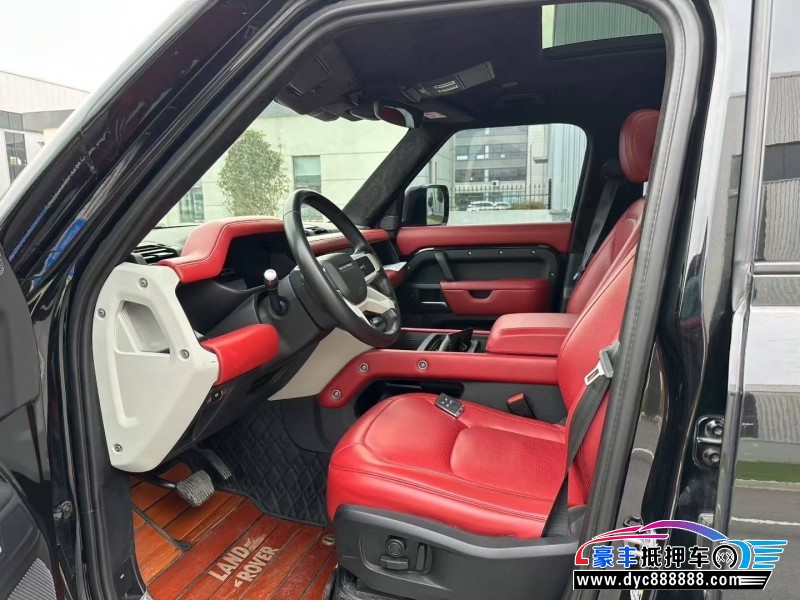 22年路虎卫士SUV抵押车出售