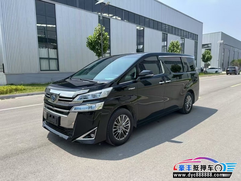 20年丰田威尔法MPV抵押车出售