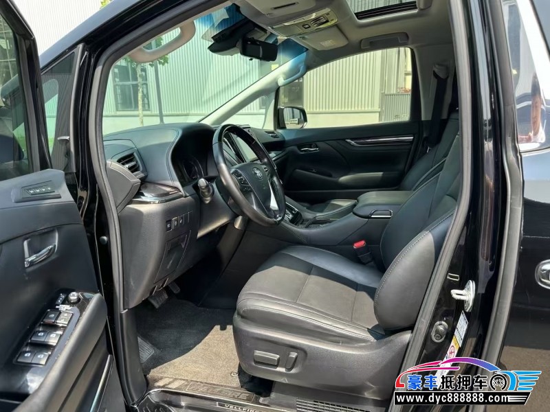 20年丰田威尔法MPV抵押车出售