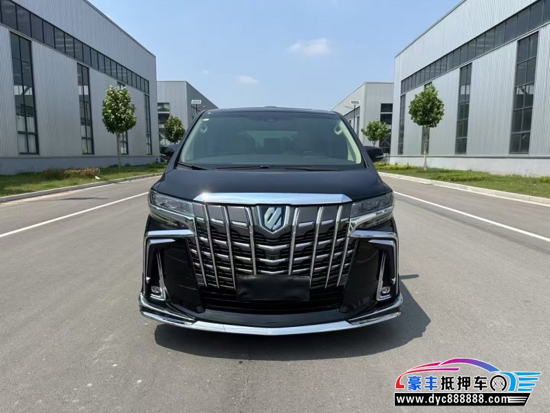 抵押车出售21年丰田威尔法MPV